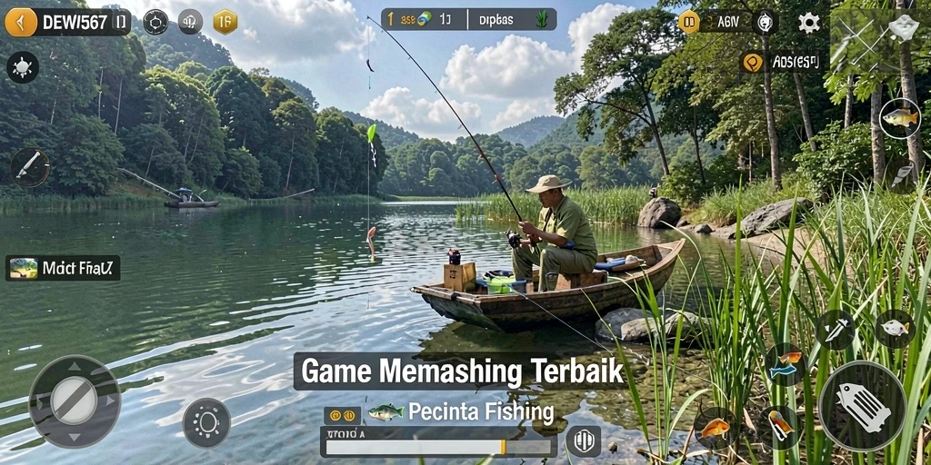 Tangkapan ikan yang menakjubkan dalam gameplay DEWI567.