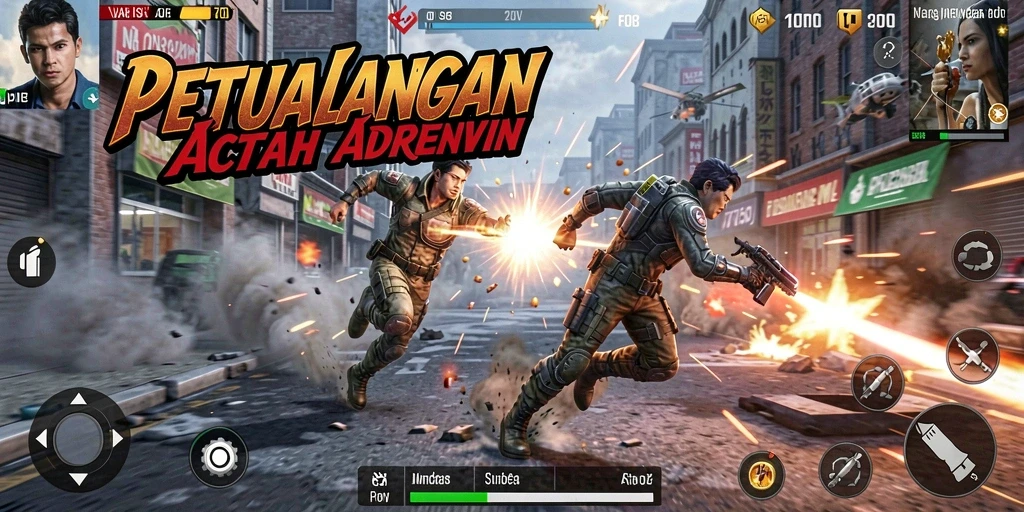 Tangkapan layar F08 menampilkan aksi mendebarkan dalam pertempuran ARPG.