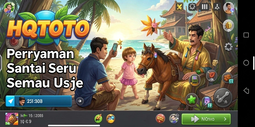 Menampilkan gameplay seru dari HQTOTO yang penuh tantangan.