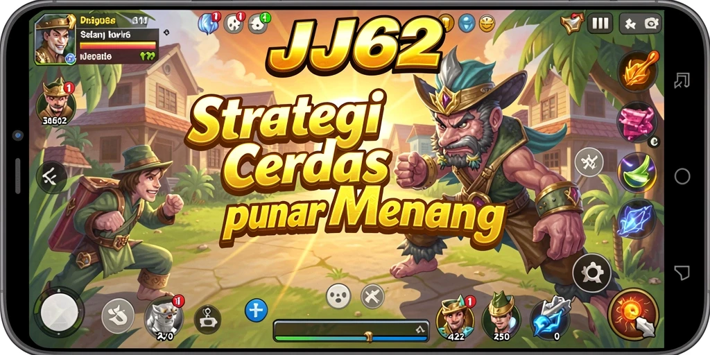 Gameplay seru dan strategis dalam JJ62 dengan berbagai tantangan yang menanti.