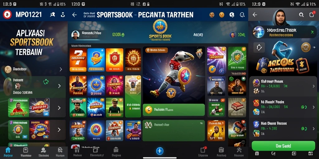 Tampilan menarik dari gameplay Sportsbook MPO1221 yang mengasyikkan.