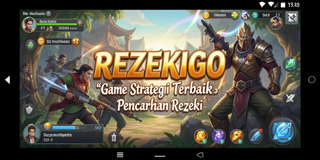 Gameplay seru dan menantang di dunia REZEKIGO.