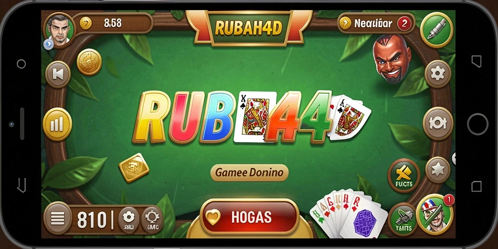 Screenshot dari gameplay seru RUBAH4D dengan pemain yang berinteraksi.