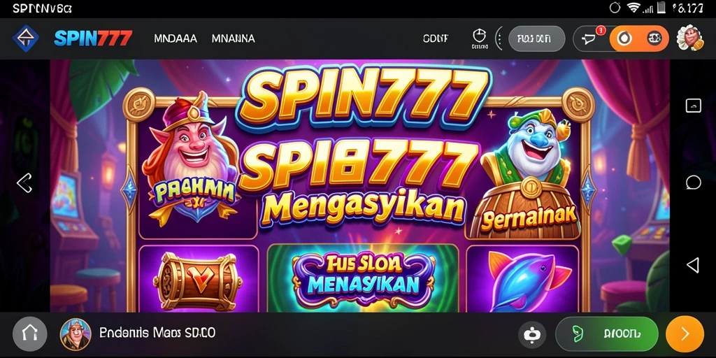 Gameplay Slot yang seru dan menegangkan di SPIN777.
