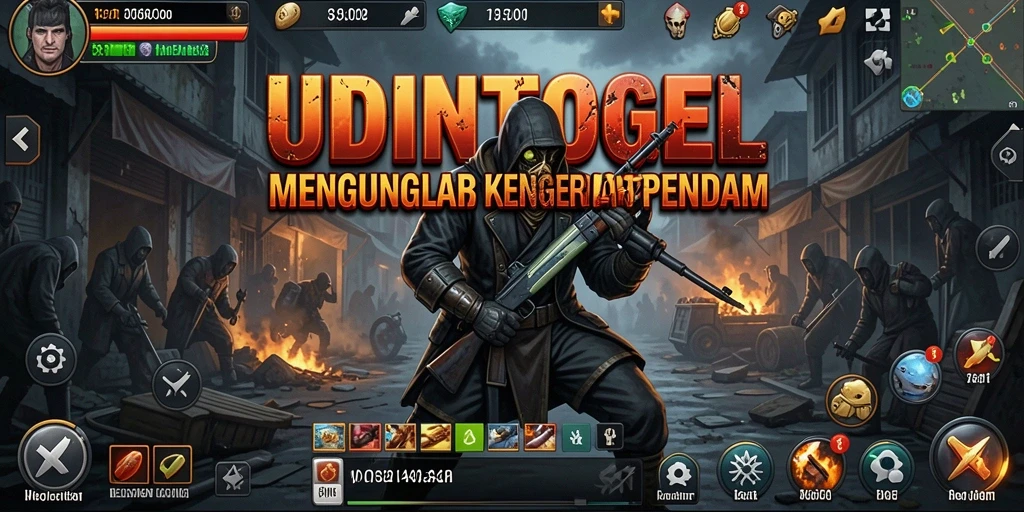 Gameplay menegangkan di UDINTOGEL dengan suasana Horror yang mencekam.