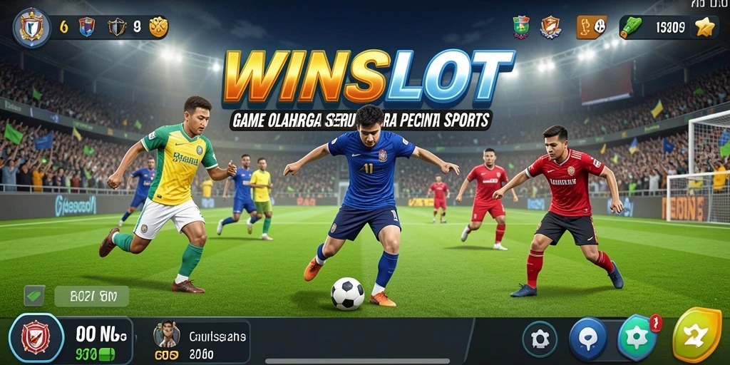 Tampilan gameplay WINSLOT yang menegangkan dan interaktif.